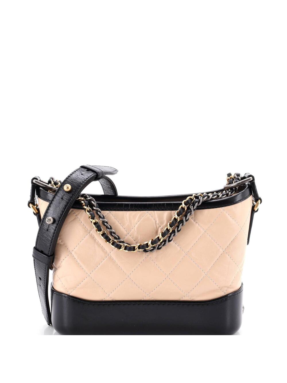 Chanel Bicolor Gabrielle Hobo Quilted #368930C23B